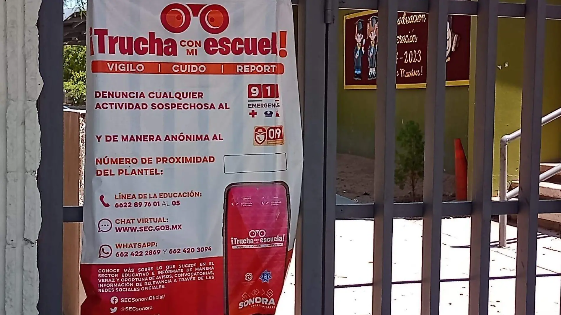 Escuelas en vacaciones (1)